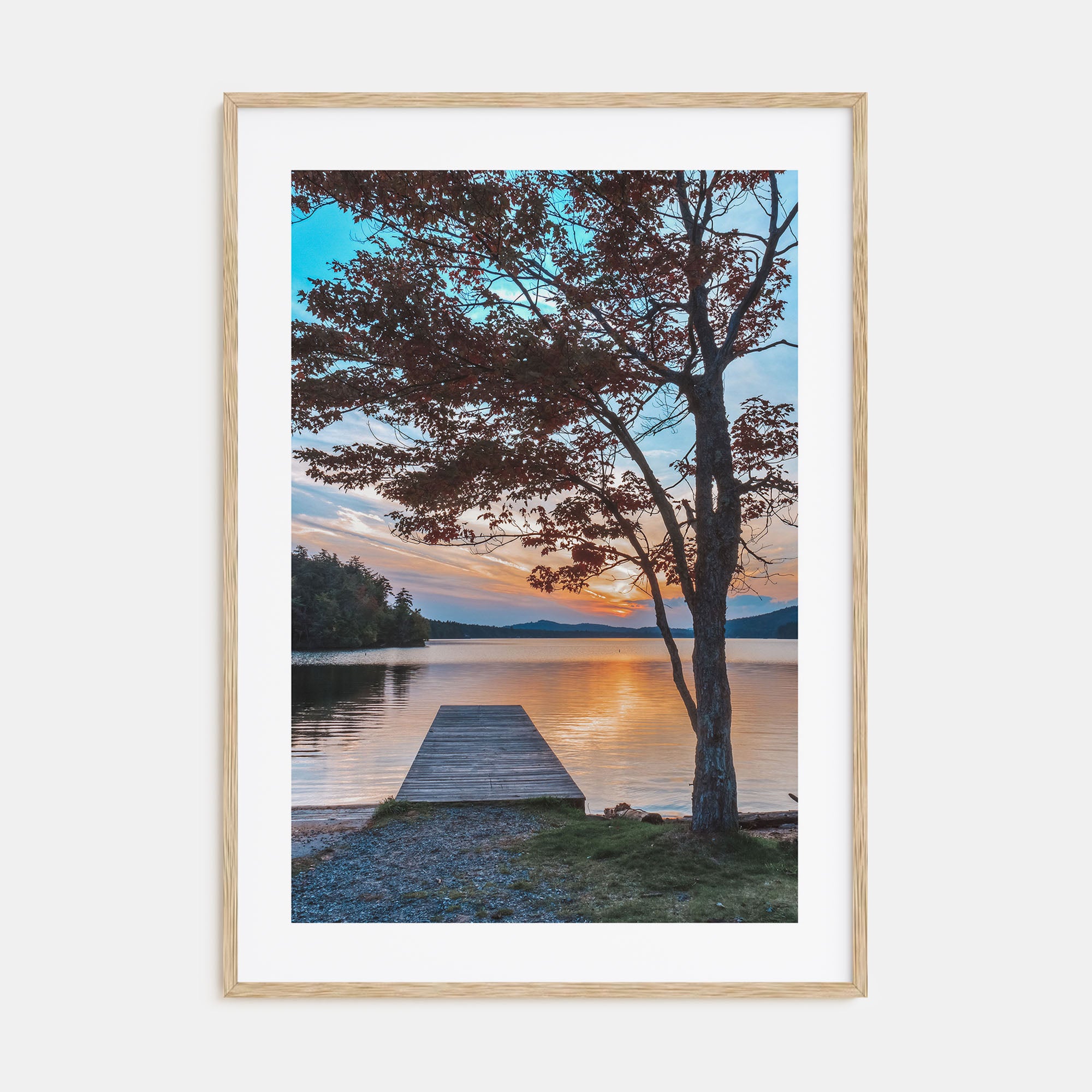 Adirondack Mountains Photo Color No 3 Poster