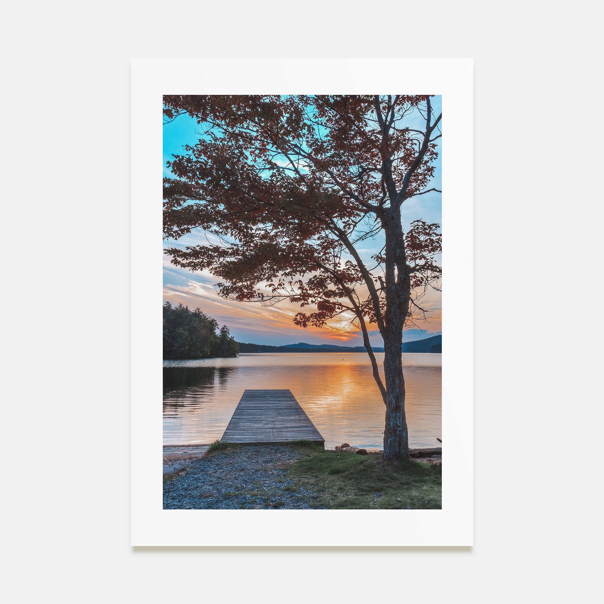 Adirondack Mountains Photo Color No 3 Poster