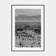 Afghanistan Photo B&W Poster