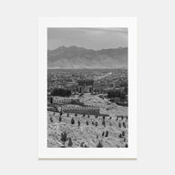 Afghanistan Photo B&W Poster