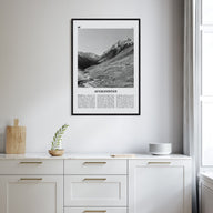 Afghanistan Travel B&W No 1 Poster