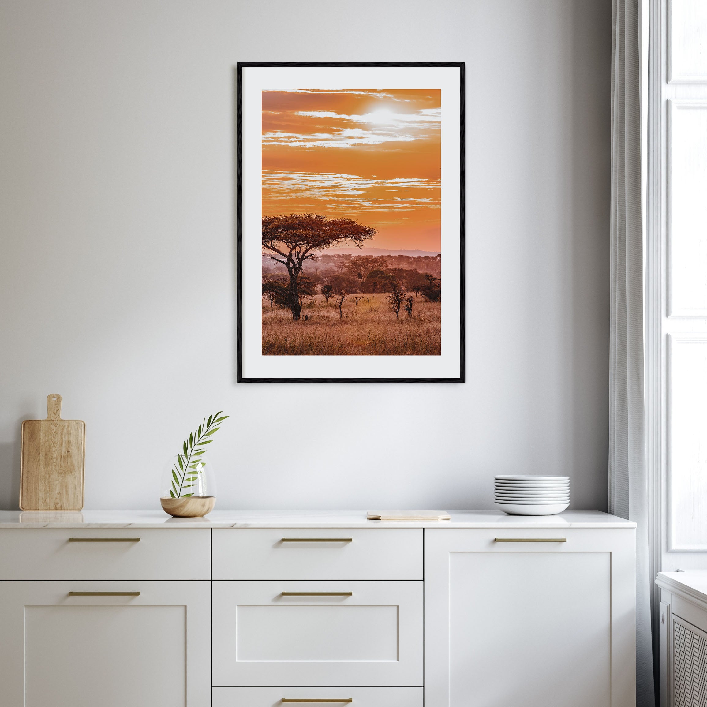 Africa Photo Color Poster