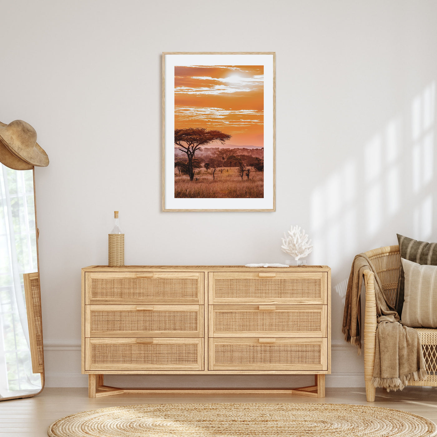 Africa Photo Color Poster