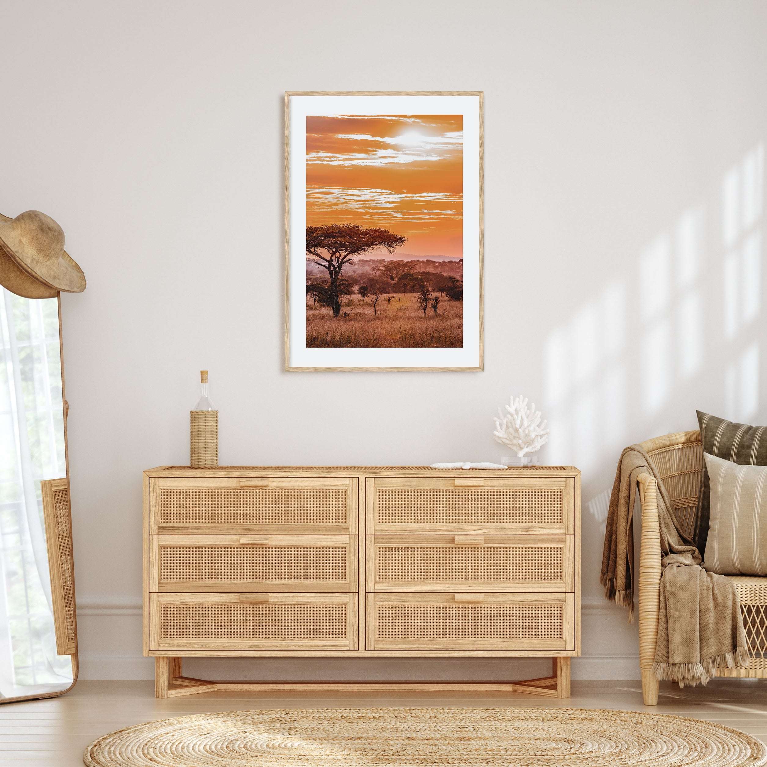 Africa Photo Color Poster