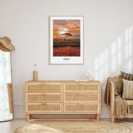 Africa Portrait Color Poster