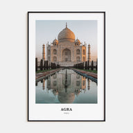 Agra Portrait Color Poster