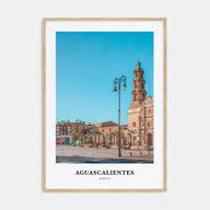 Aguascalientes Portrait Color Poster