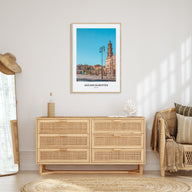 Aguascalientes Portrait Color Poster