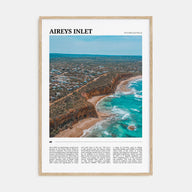Aireys Inlet Travel Color Poster