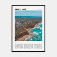 Aireys Inlet Travel Color Poster