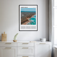 Aireys Inlet Travel Color Poster