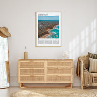 Aireys Inlet Travel Color Poster