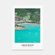 Airlie Beach Portrait Color Poster
