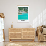 Airlie Beach Portrait Color Poster