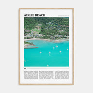 Airlie Beach Travel Color Poster