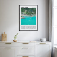 Airlie Beach Travel Color Poster