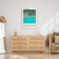 Airlie Beach Travel Color Poster
