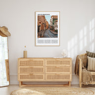 Aix-en-Provence Travel Color Poster