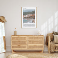 Ajaccio Travel Color Poster
