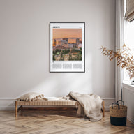 Akron Travel Color Poster