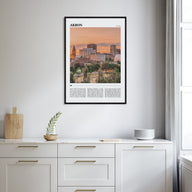 Akron Travel Color Poster