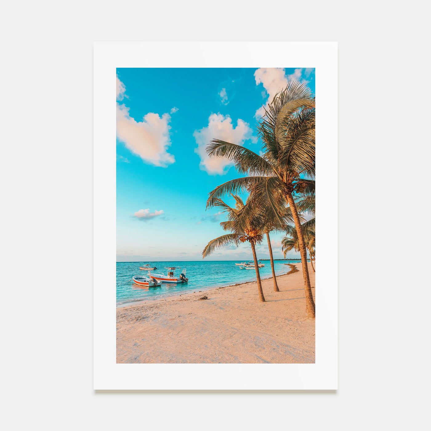 Akumal Photo Color Poster