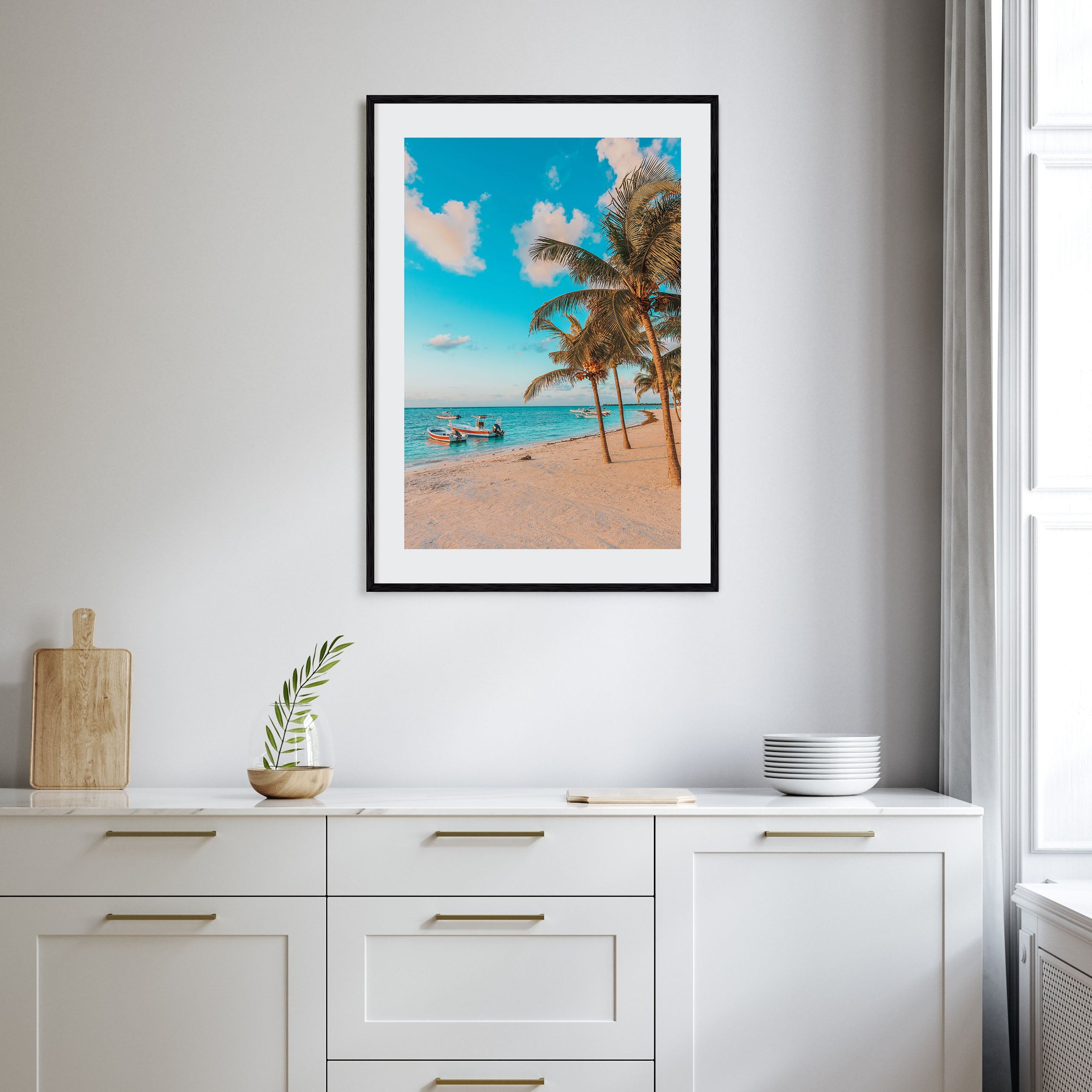 Akumal Photo Color Poster