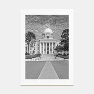 Alabama Photo B&W Poster