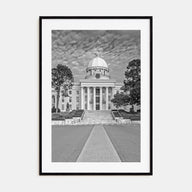Alabama Photo B&W Poster
