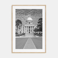 Alabama Photo B&W Poster