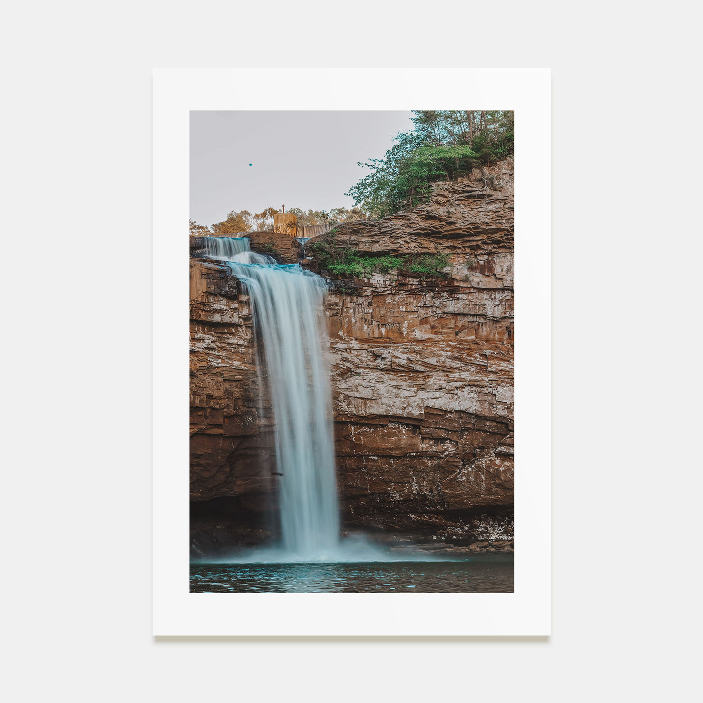 Alabama Photo Color Poster