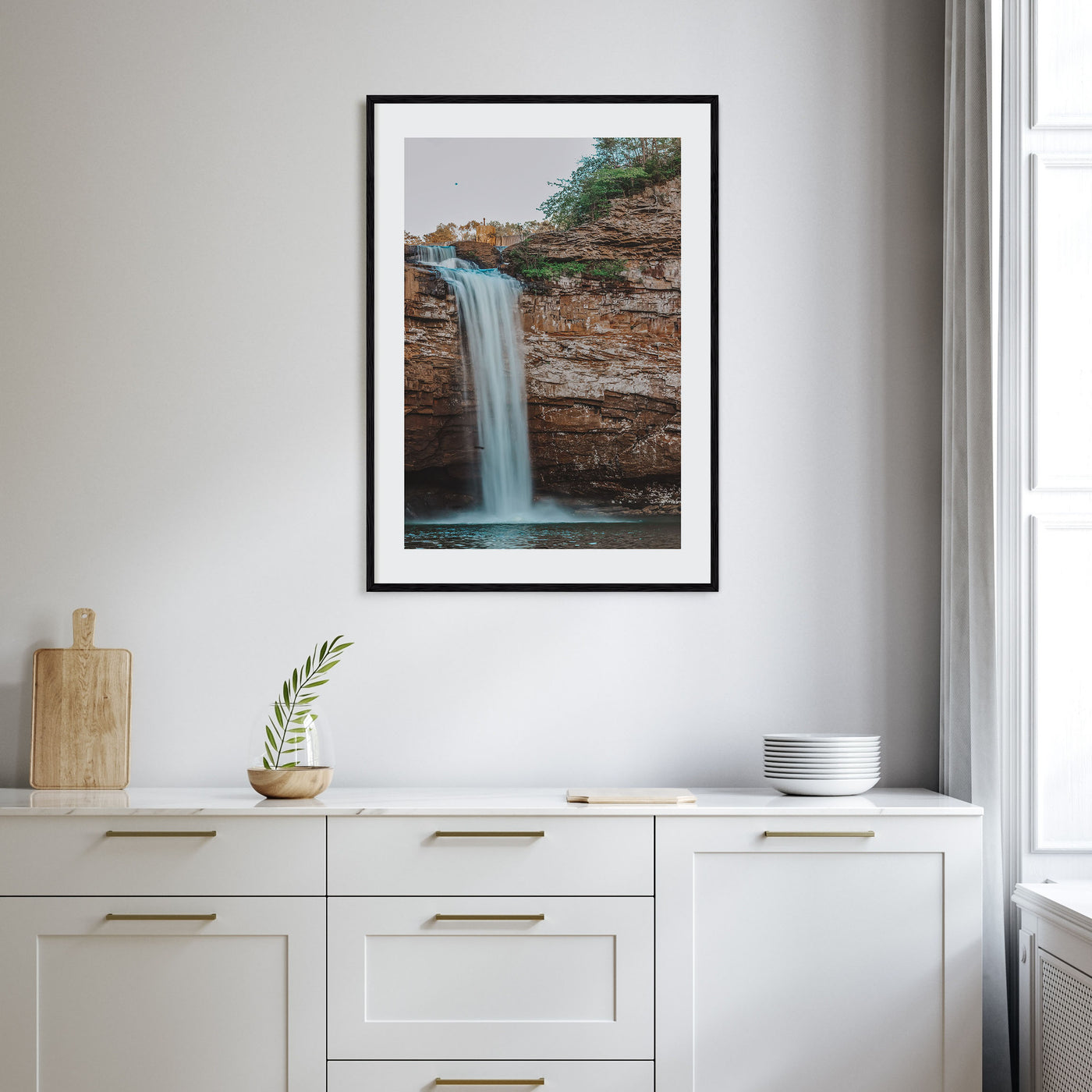 Alabama Photo Color Poster