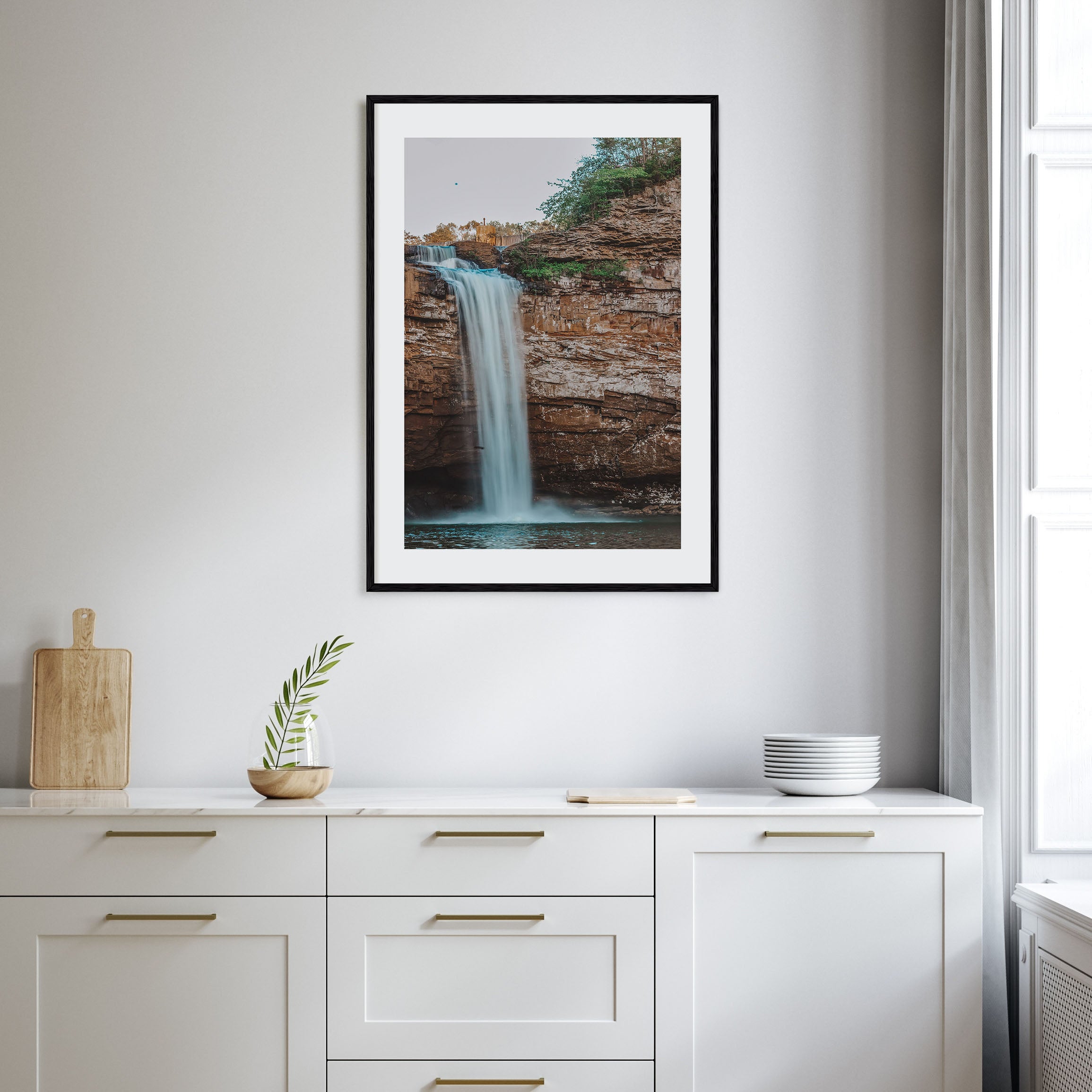 Alabama Photo Color Poster