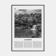 Alabama Travel B&W No 1 Poster