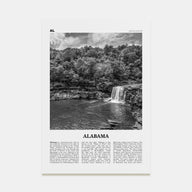 Alabama Travel B&W No 1 Poster