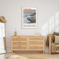 Alameda County Travel Color Poster