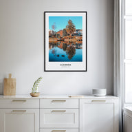 Alameda Portrait Color Poster