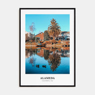 Alameda Portrait Color Poster