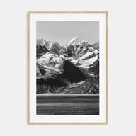 Alaska Photo B&W Poster
