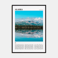 Alaska Travel Color No 1 Poster