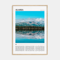 Alaska Travel Color No 1 Poster