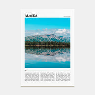 Alaska Travel Color No 1 Poster