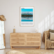 Alaska Travel Color No 1 Poster