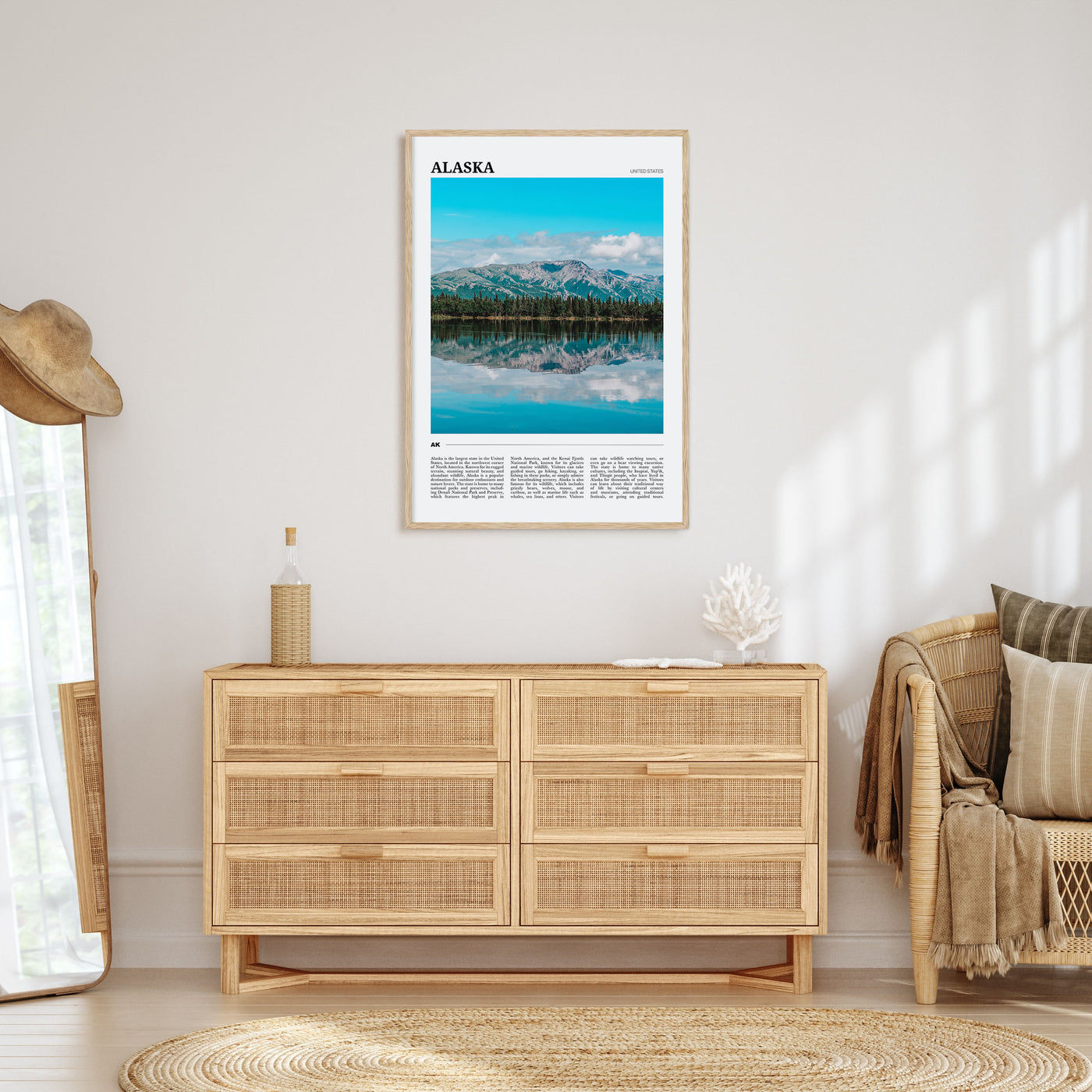 Alaska Travel Color No 1 Poster
