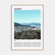 Albany, Australia Travel Color Poster