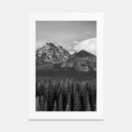 Alberta Photo B&W Poster