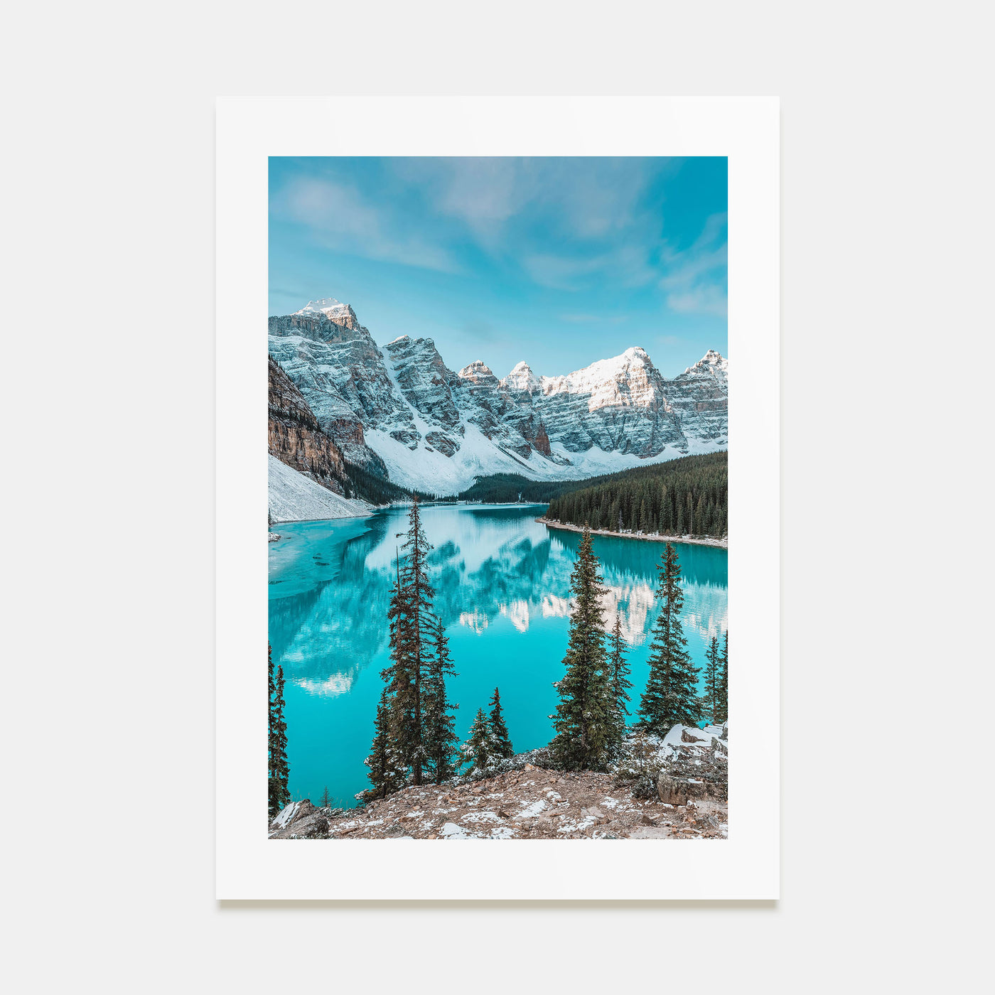 Alberta Photo Color Poster