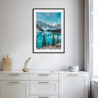 Alberta Photo Color Poster