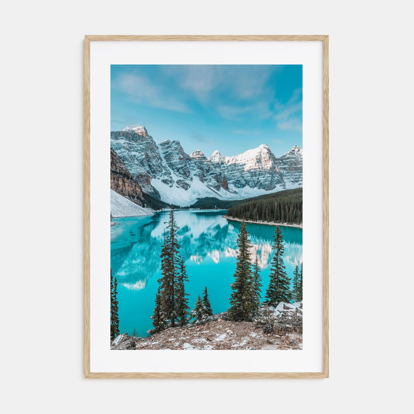 Alberta Photo Color Poster