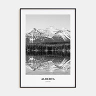 Alberta Portrait B&W Poster